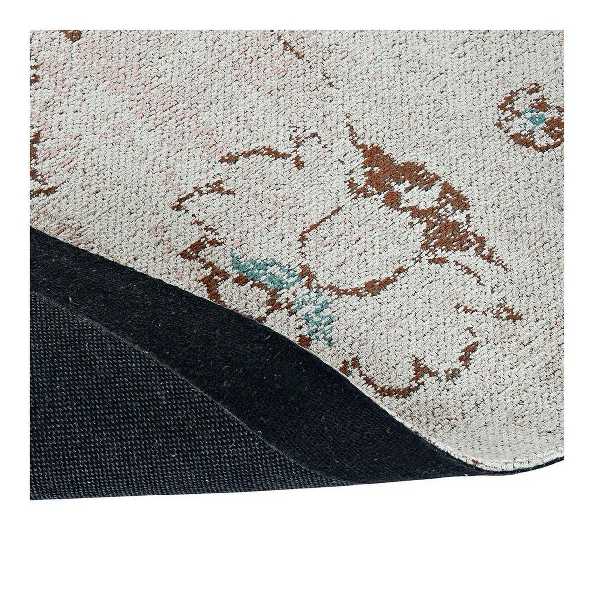 Alfombra DKD Home Decor Beige Poliéster Algodón (200 x 290 x 1 cm)