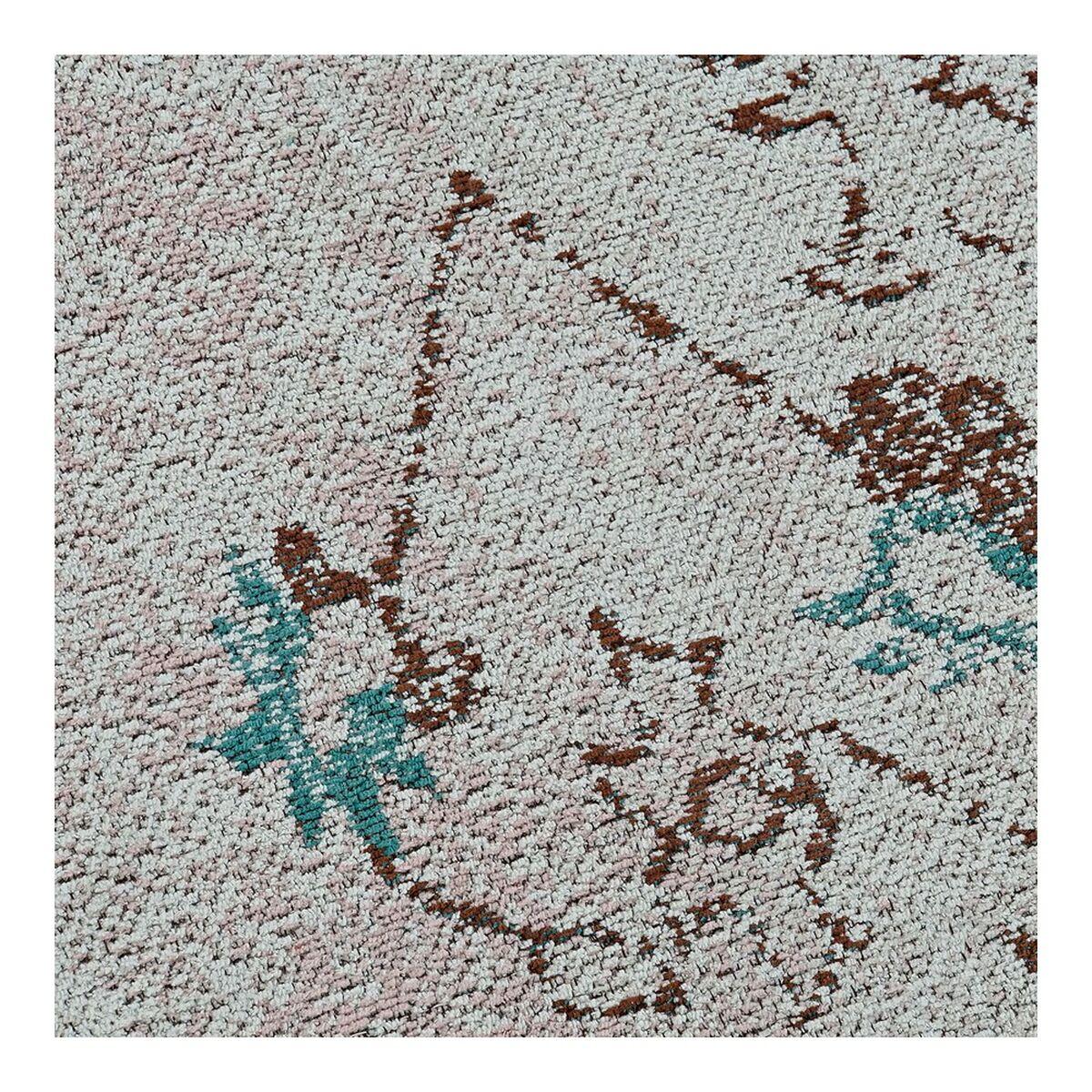 Alfombra DKD Home Decor Beige Poliéster Algodón (200 x 290 x 1 cm)