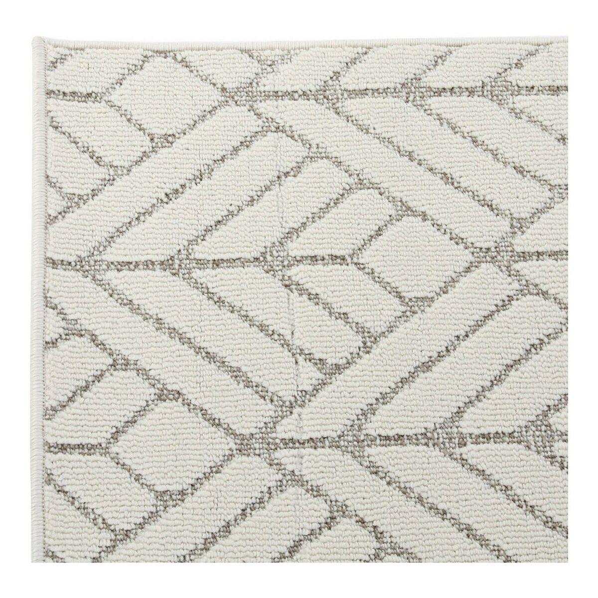 Alfombra DKD Home Decor Poliéster Chic (120 x 180 x 1 cm)