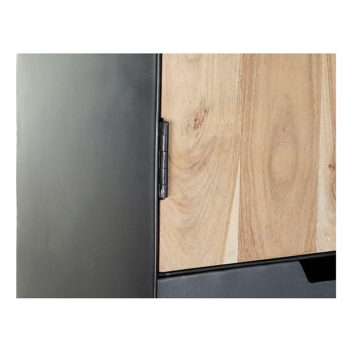 Armario DKD Home Decor Metal Acacia (100 x 45 x 185 cm)