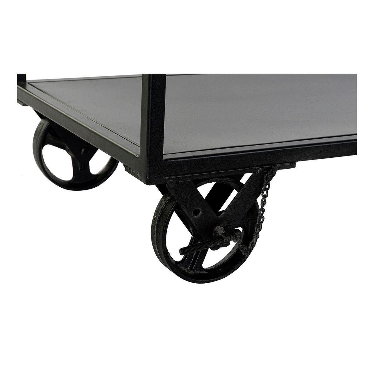 Consola DKD Home Decor Madera Metal (120 x 40 x 80 cm)