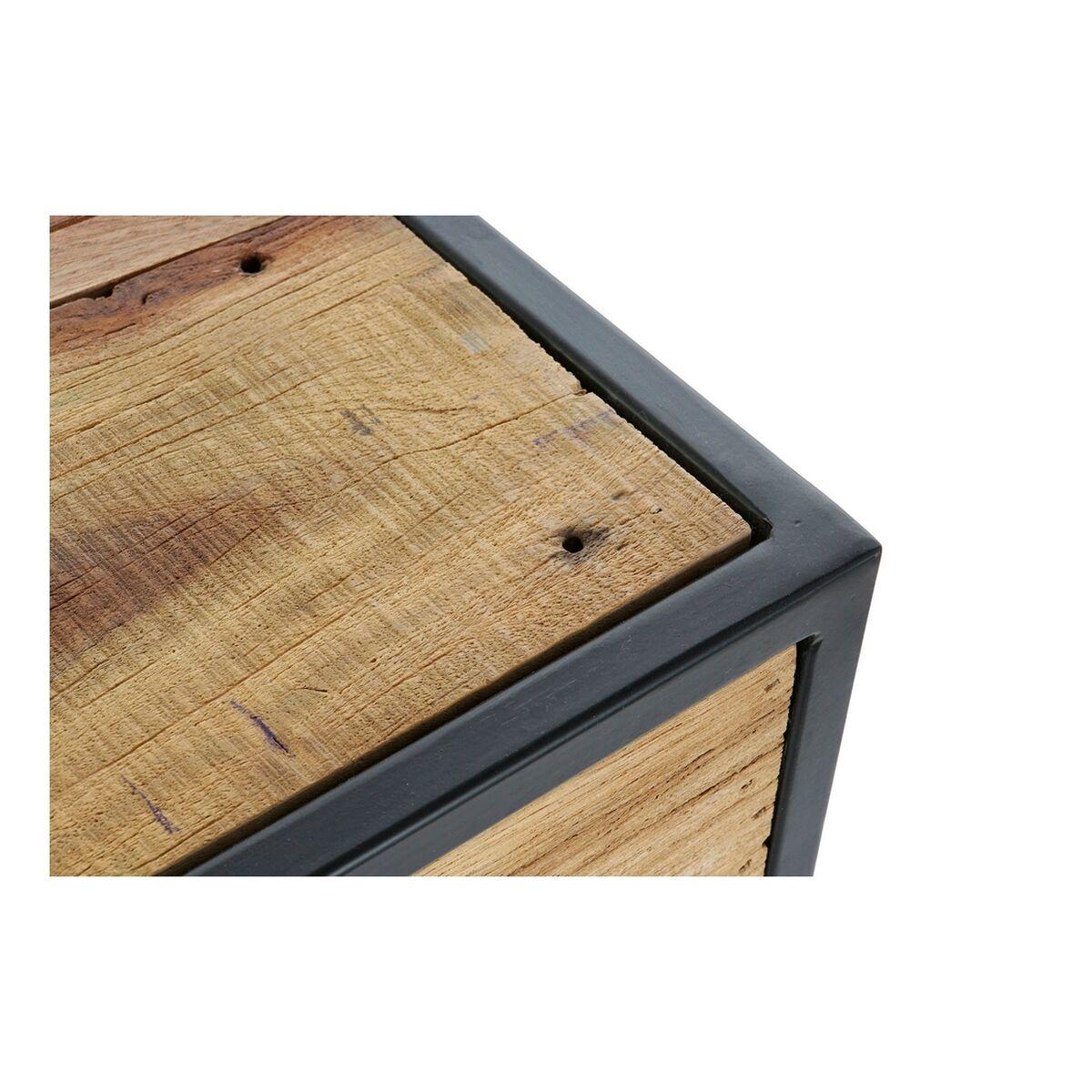 Consola DKD Home Decor Madera Metal (120 x 40 x 80 cm)