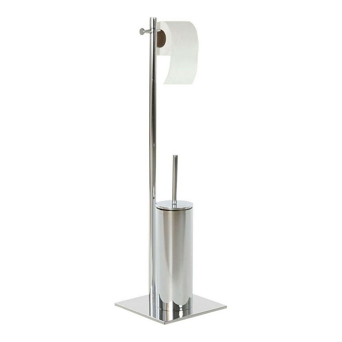 Escobilla para el Baño DKD Home Decor Acero (20 x 20 x 71 cm)
