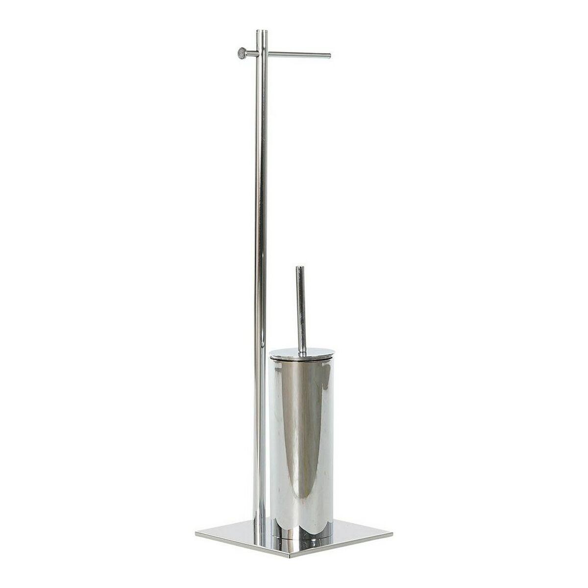 Escobilla para el Baño DKD Home Decor Acero (20 x 20 x 71 cm)