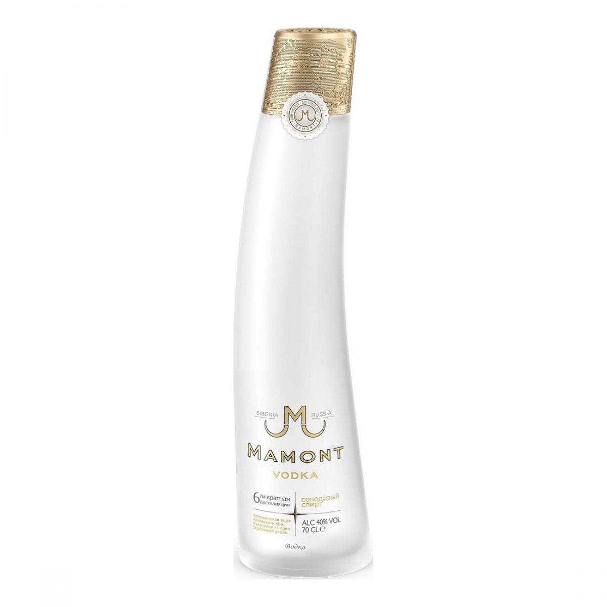 Vodka Mamont (70 cl)