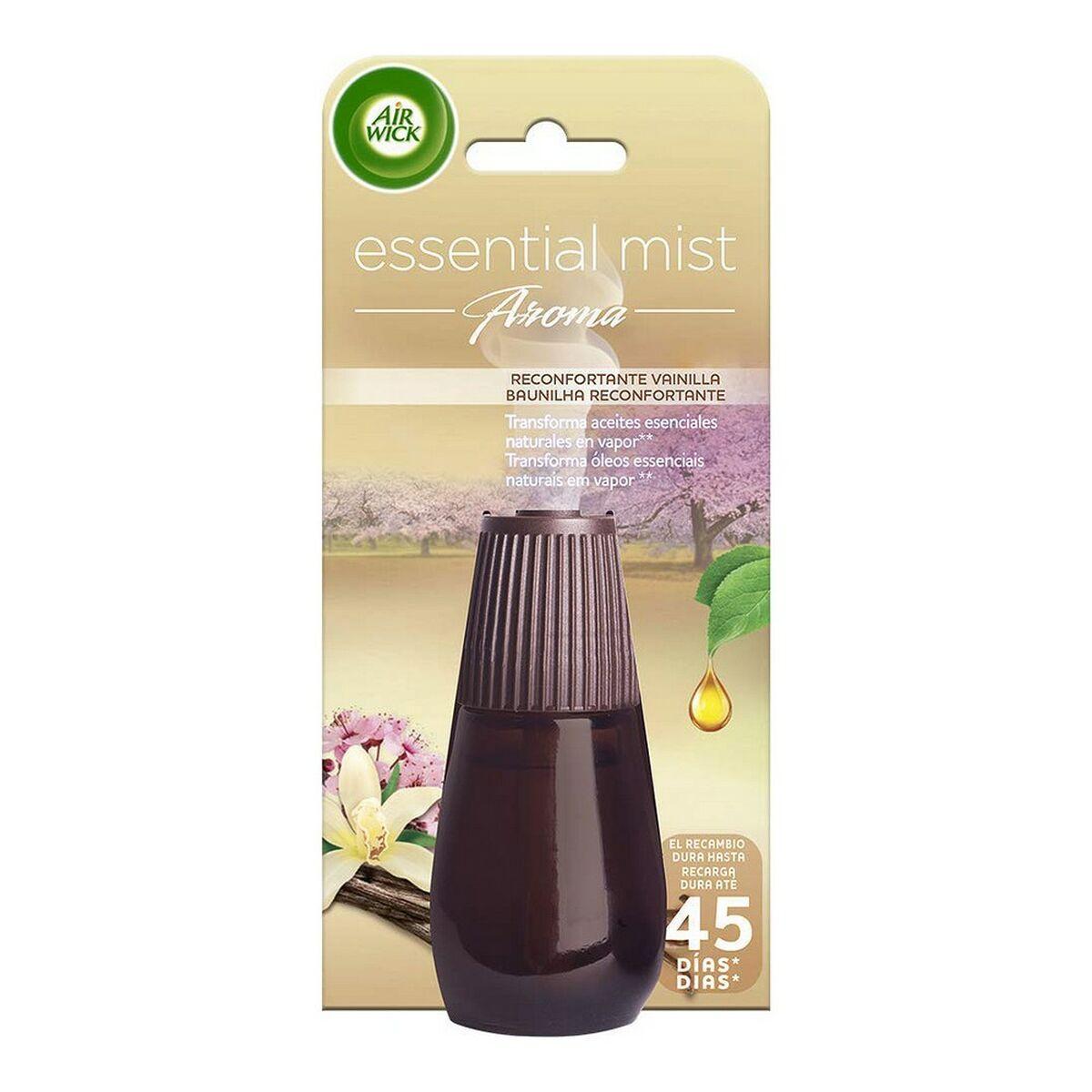 Recambio de Ambientador Essential Mist Air Wick Vainilla