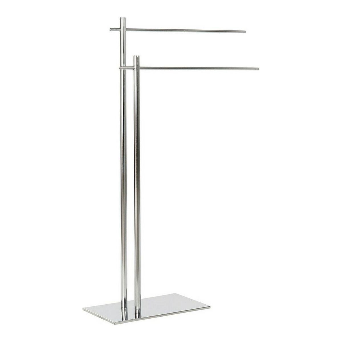 Toallero DKD Home Decor Acero (44 x 20 x 81 cm)