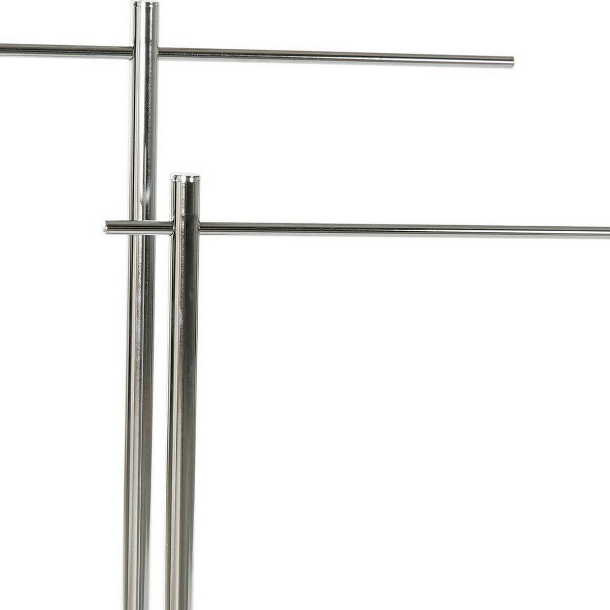 Toallero DKD Home Decor Acero (44 x 20 x 81 cm)