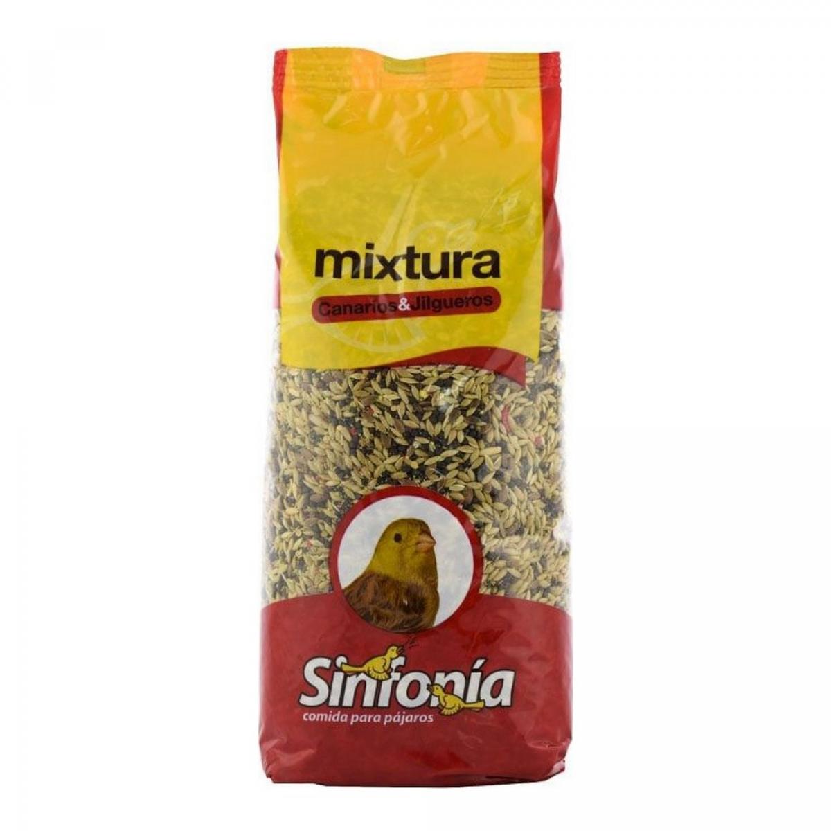 Comida para pájaros Sinfonía Sinfo (500 g)