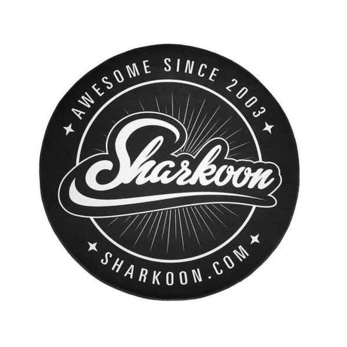 Alfombra Gaming Sharkoon Floor Mat Negro Poliéster