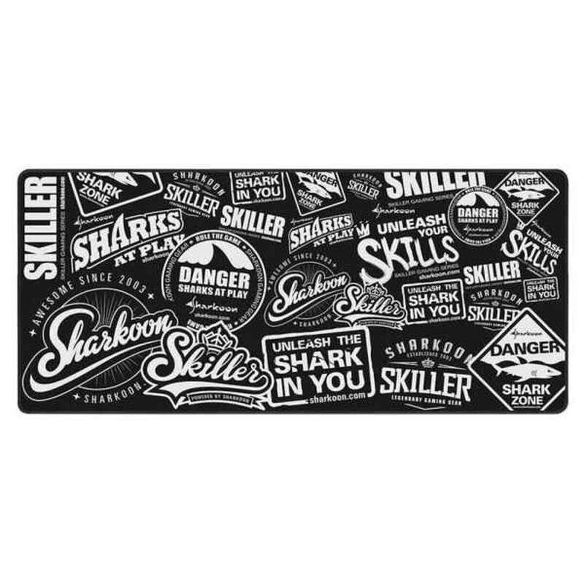 Alfombrilla Gaming Sharkoon 4044951028429 Negro