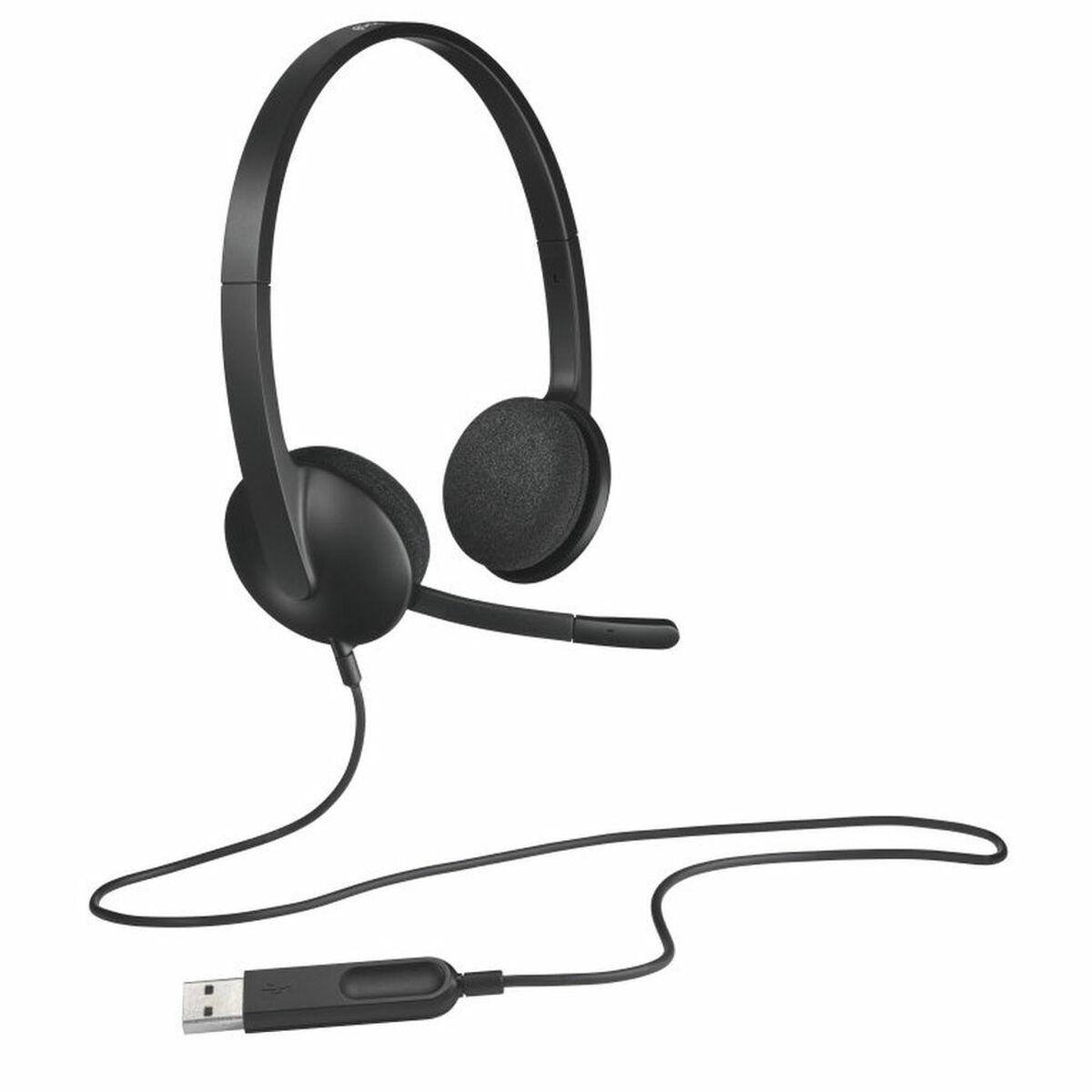 Auriculares de Diadema Logitech 981-000475 Negro