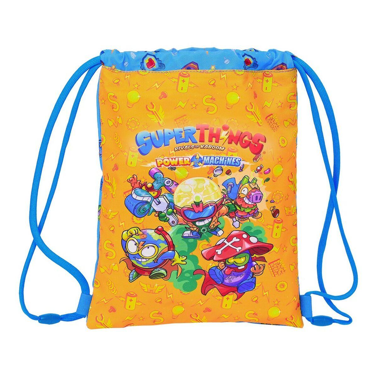 Bolsa Mochila con Cuerdas SuperThings