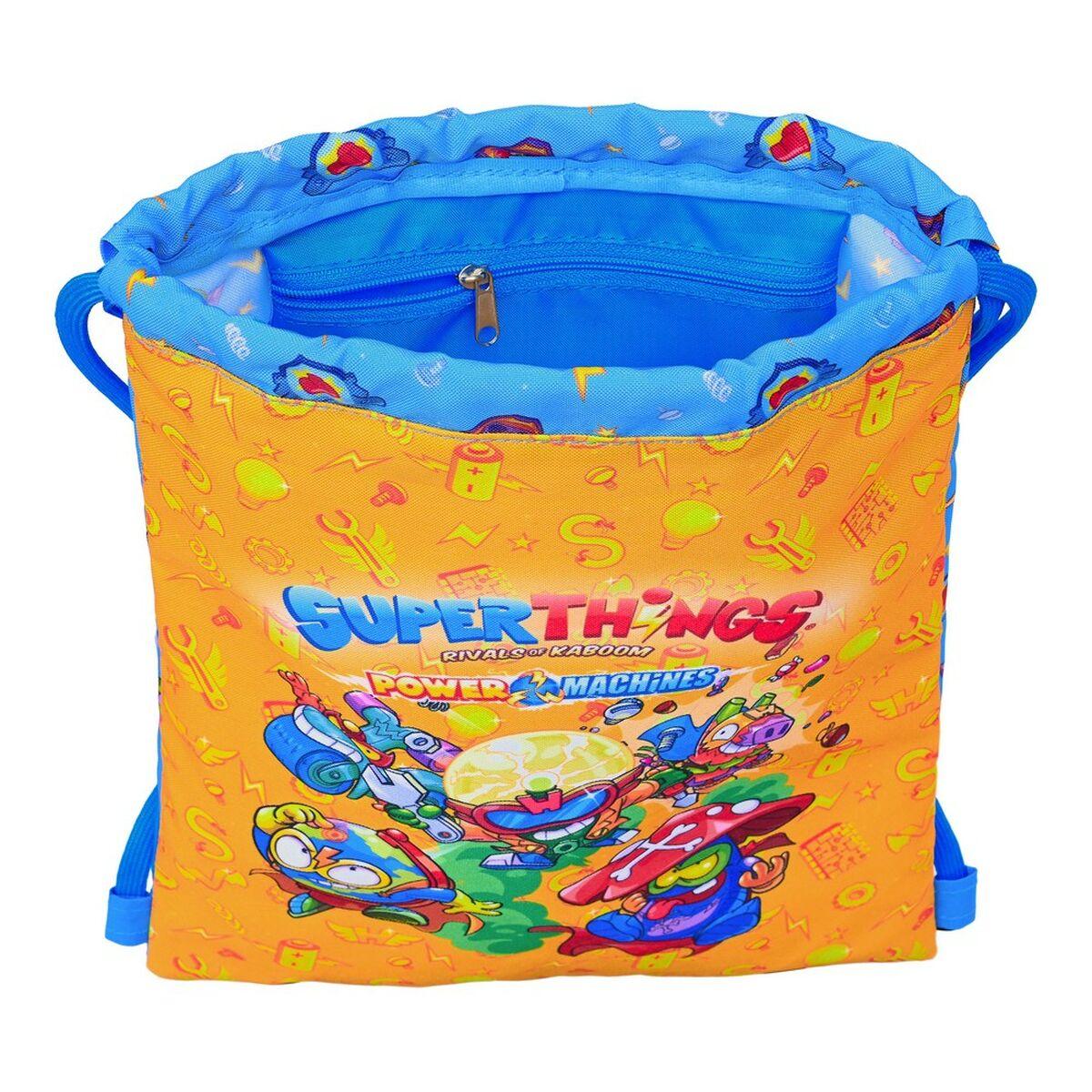 Bolsa Mochila con Cuerdas SuperThings