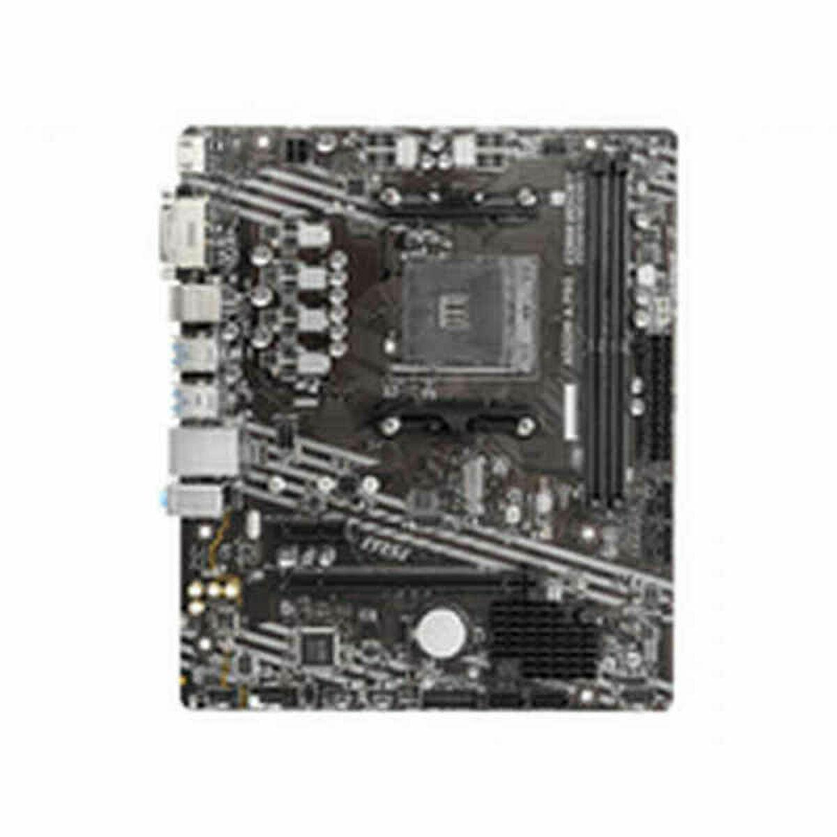 Placa Base MSI 7C96-001R mATX AM4     AMD® A520 AMD AMD AM4  