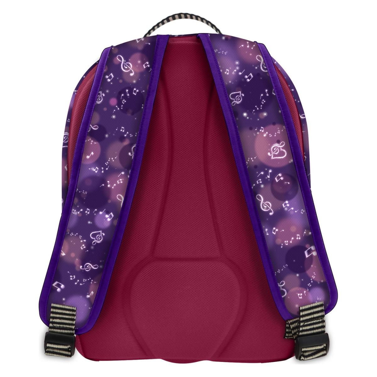 Mochila Escolar The Duet Gorjuss M572A Morado 32 x 45 x 13.5 cm