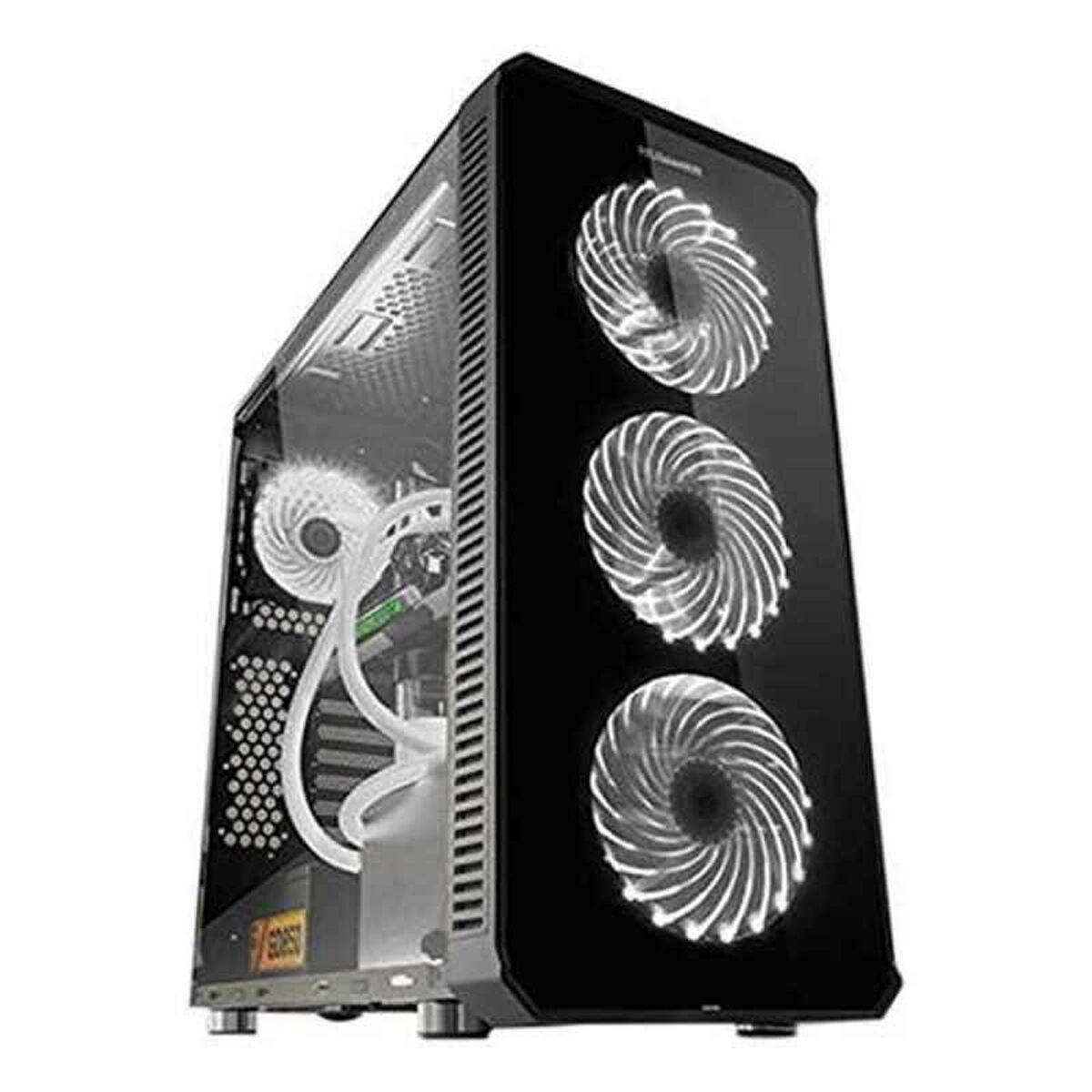 Caja Semitorre ATX Nox Hummer TGX Negro