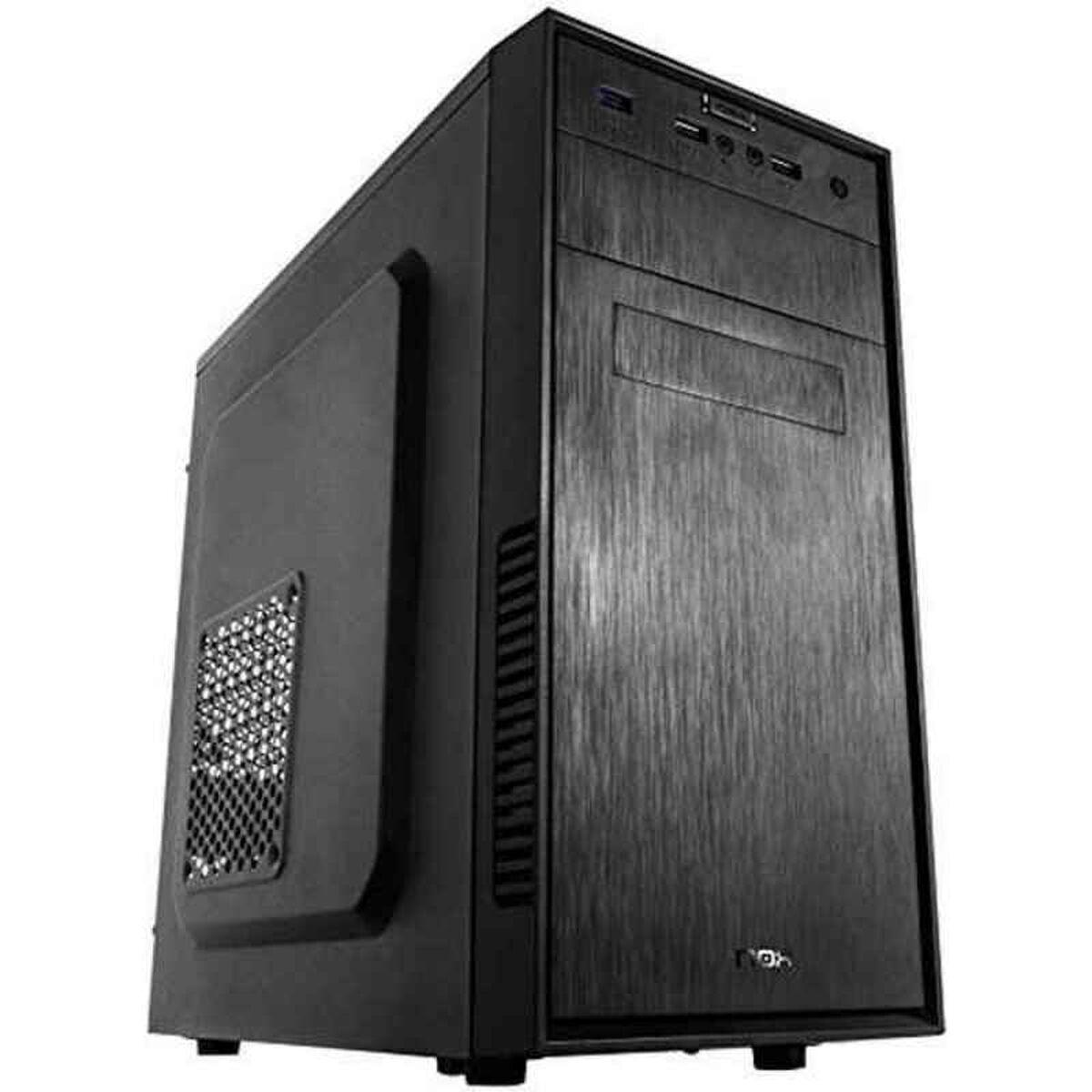 Caja Micro ATX Nox NXFORTE Negro