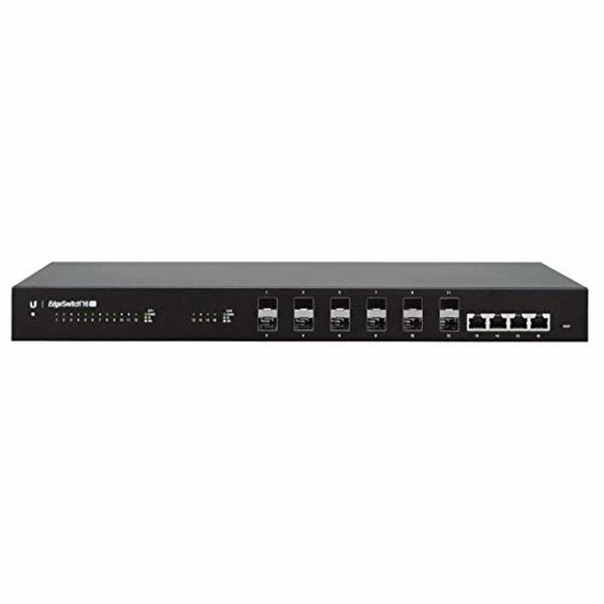 Switch de Armario UBIQUITI ES-16-XG EDGE Gigabit Ethernet Negro