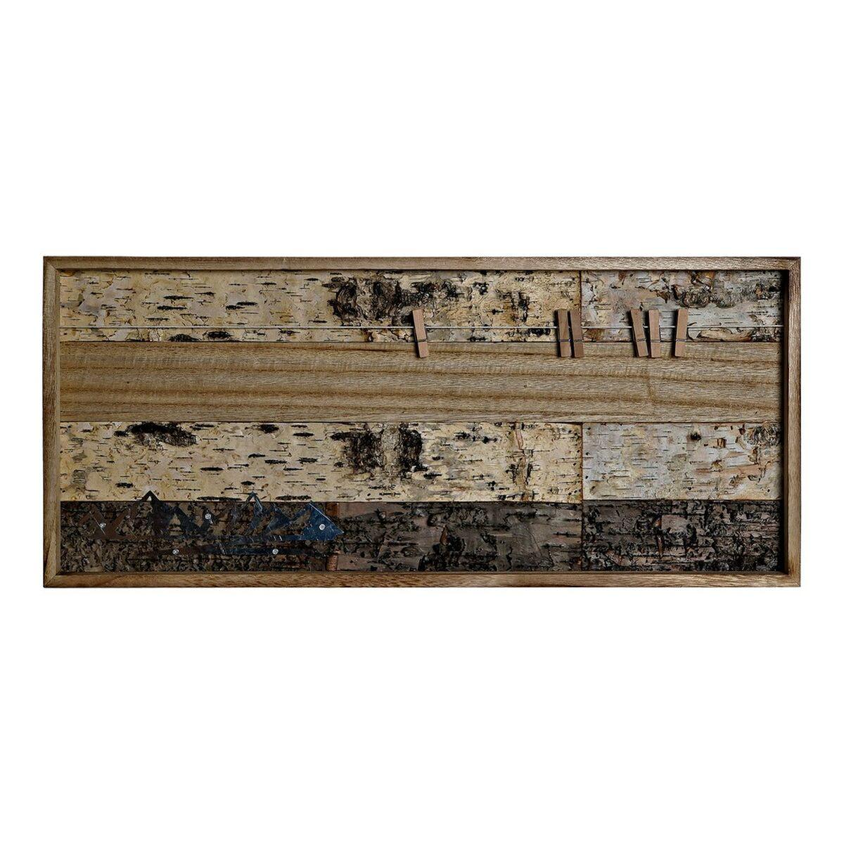 Portafotos DKD Home Decor 8424001775804 Madera Madera MDF 55 x 2,5 x 24 cm