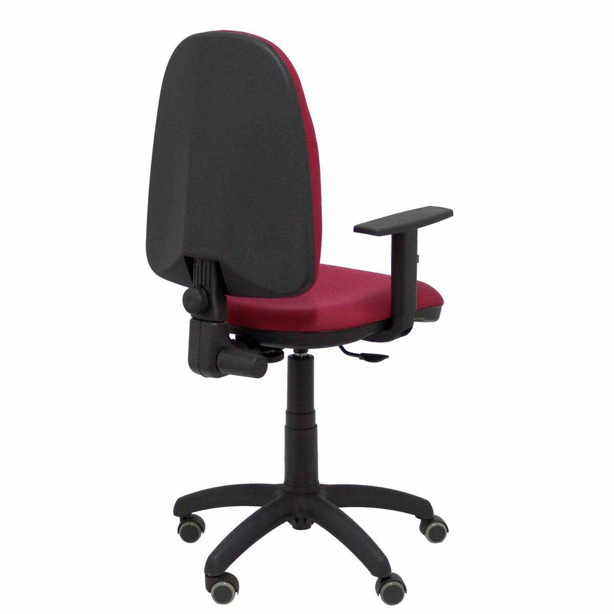 Silla de Oficina Ayna bali Piqueras y Crespo 04CPBALI933B24RP Rojo Granate