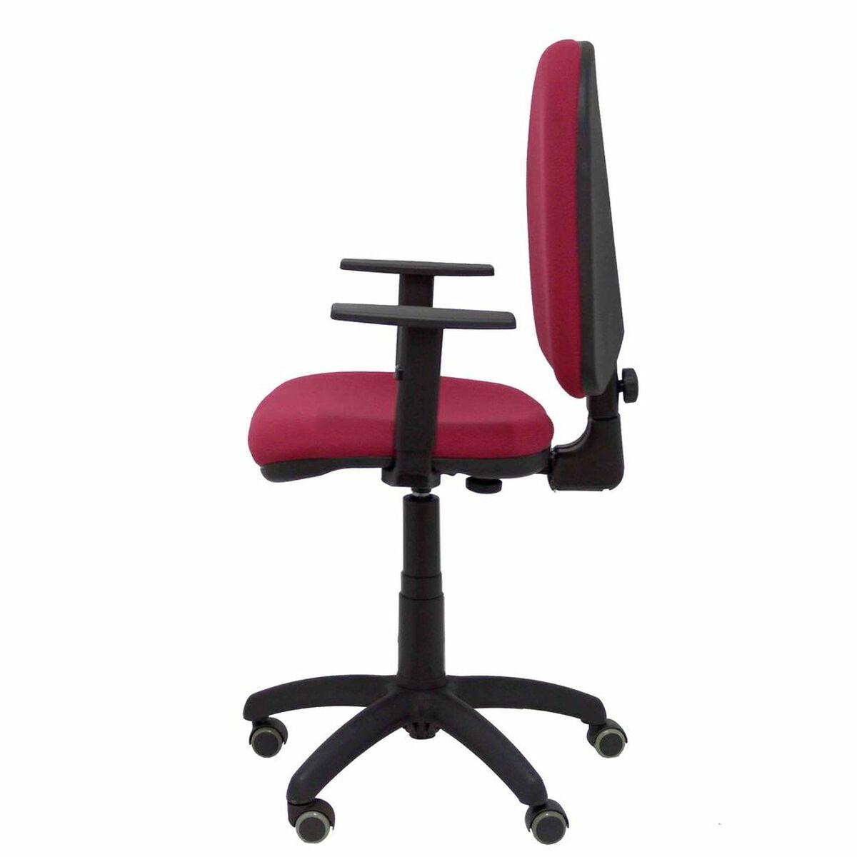 Silla de Oficina Ayna bali Piqueras y Crespo 04CPBALI933B24RP Rojo Granate