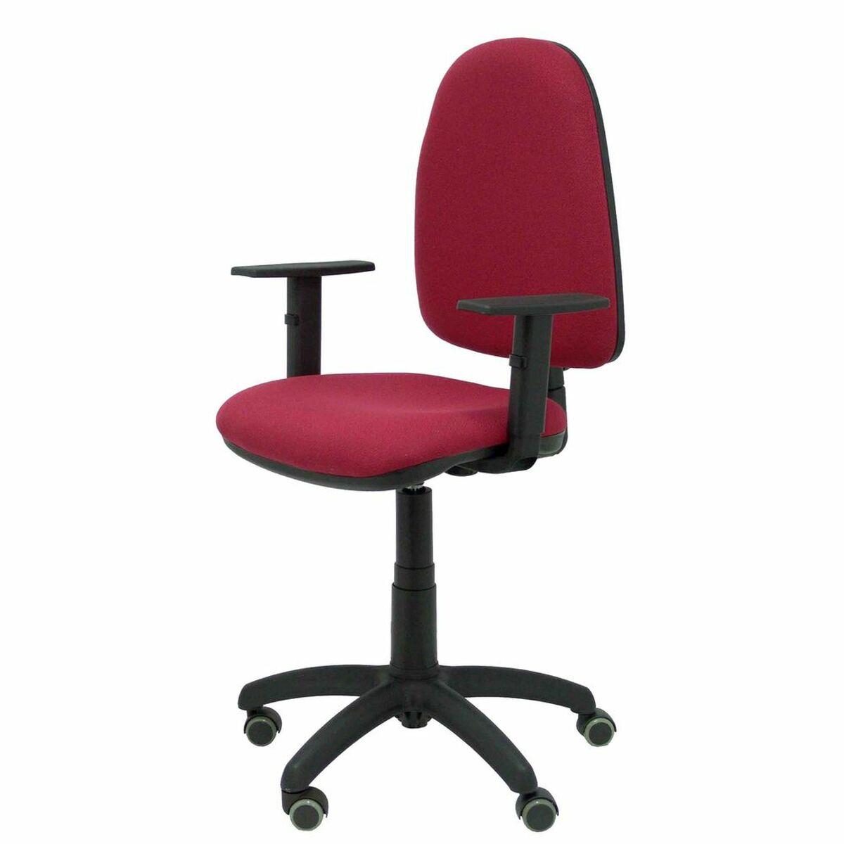 Silla de Oficina Ayna bali Piqueras y Crespo 04CPBALI933B24RP Rojo Granate