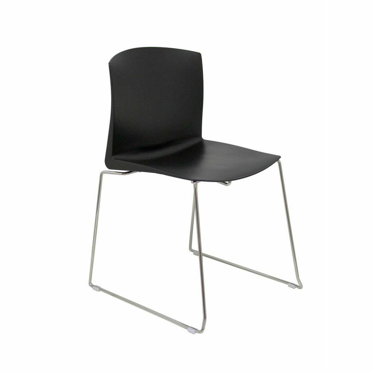 Silla de Recepción Boniches Piqueras y Crespo 1 Negro