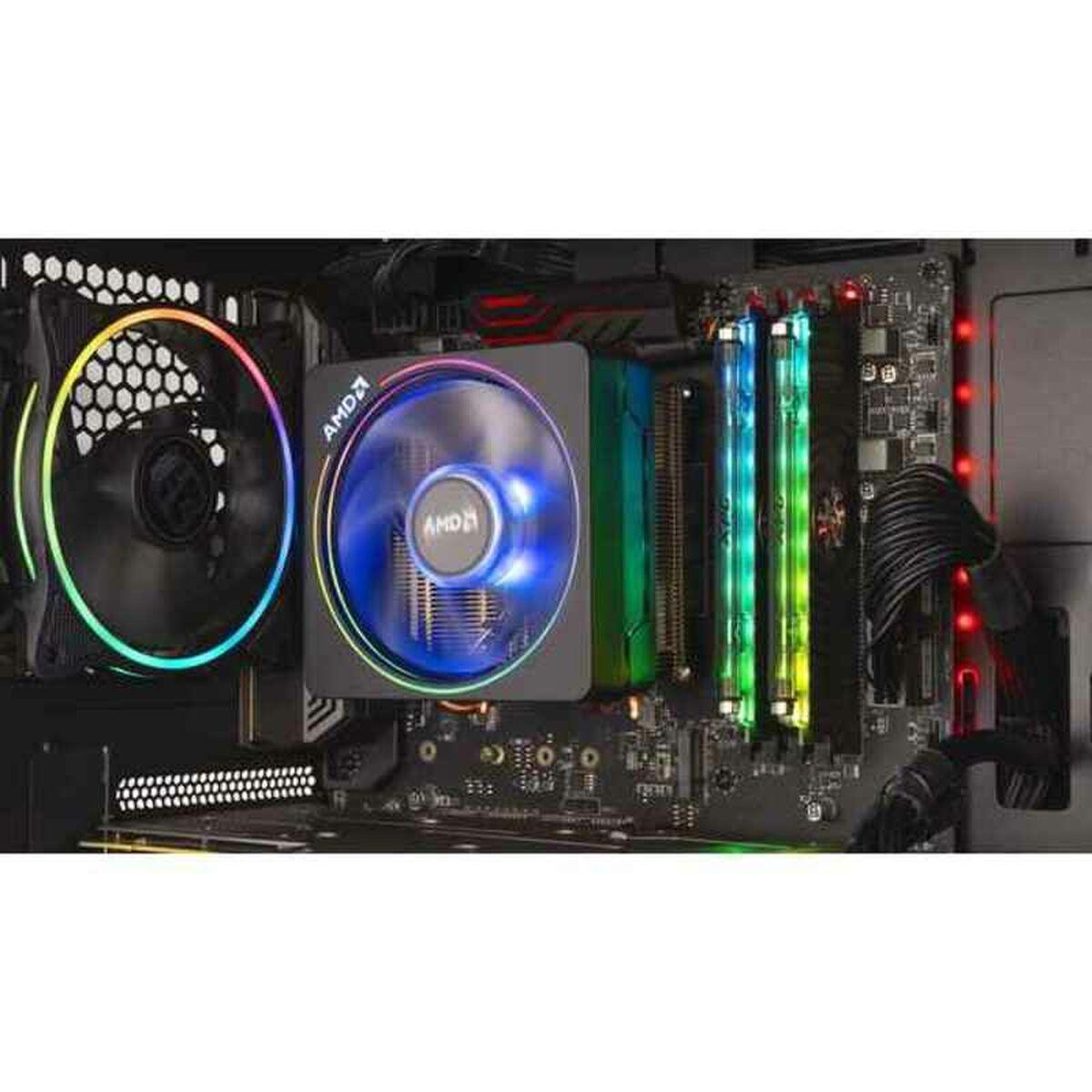 Ventilador de Caja Nox NXHUMMERXFAN LED ARGB Ø 12 cm