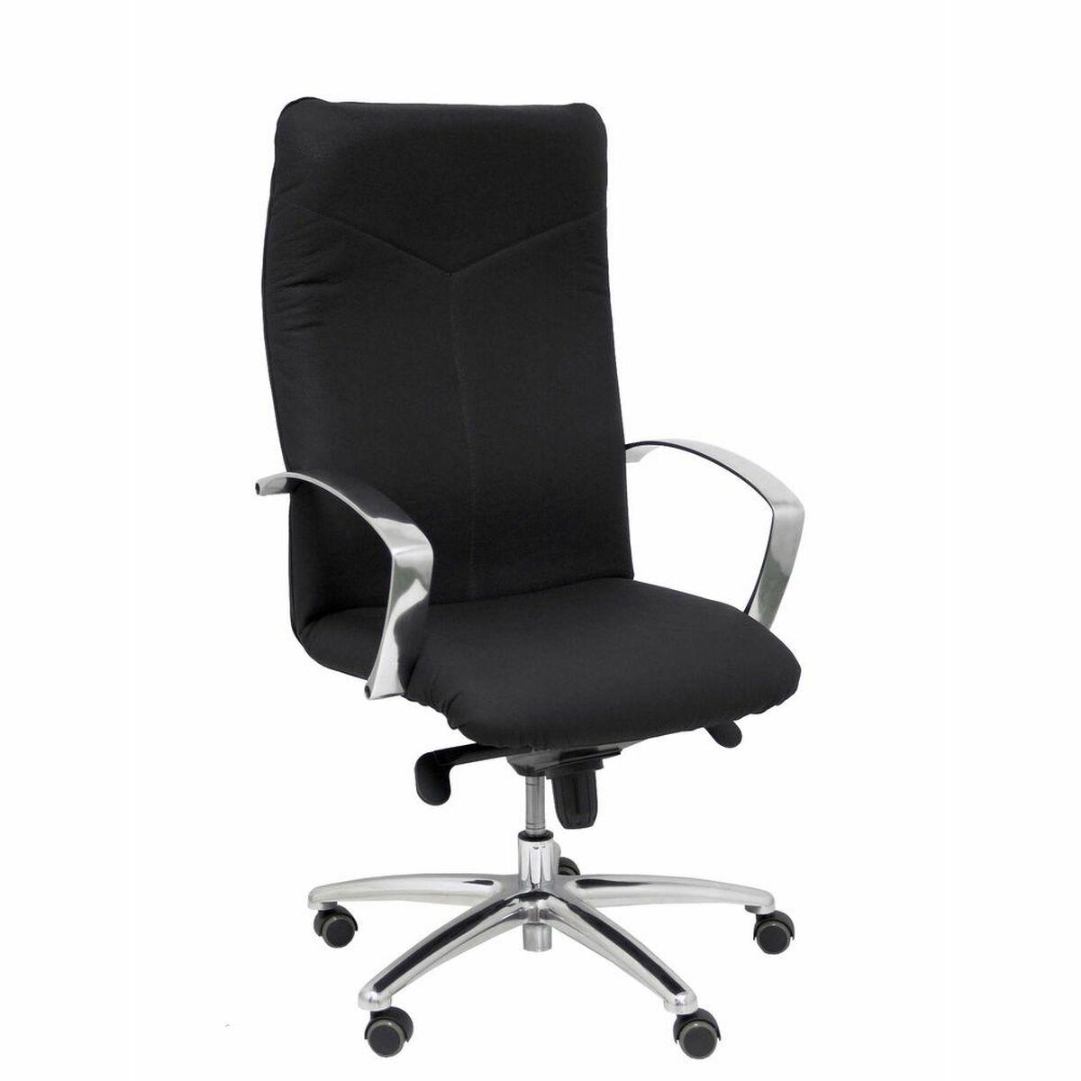 Sillón de Oficina Caudete Piqueras y Crespo BPIELNE Negro