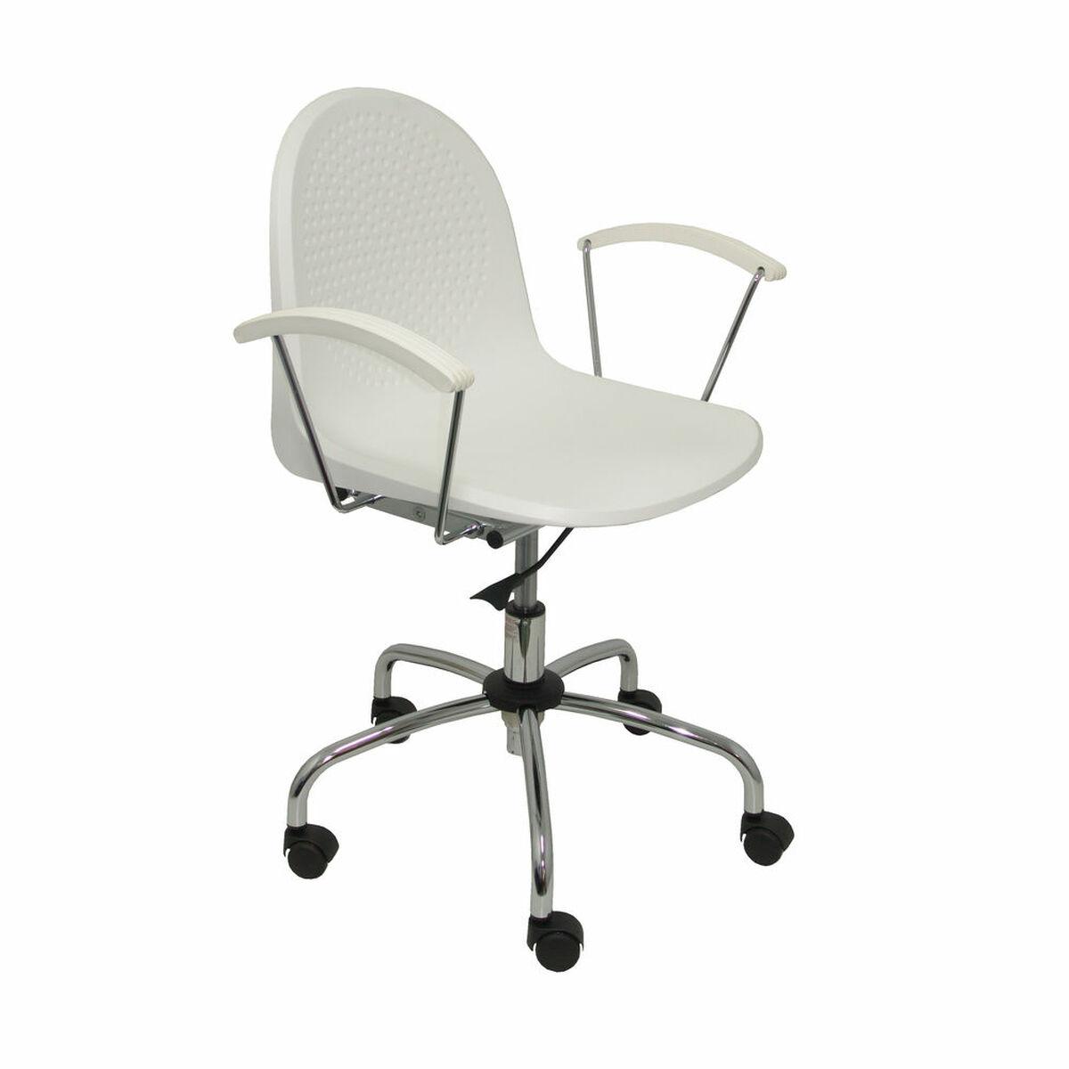 Silla de Oficina Ves Piqueras y Crespo 320GBL Blanco Giratorio