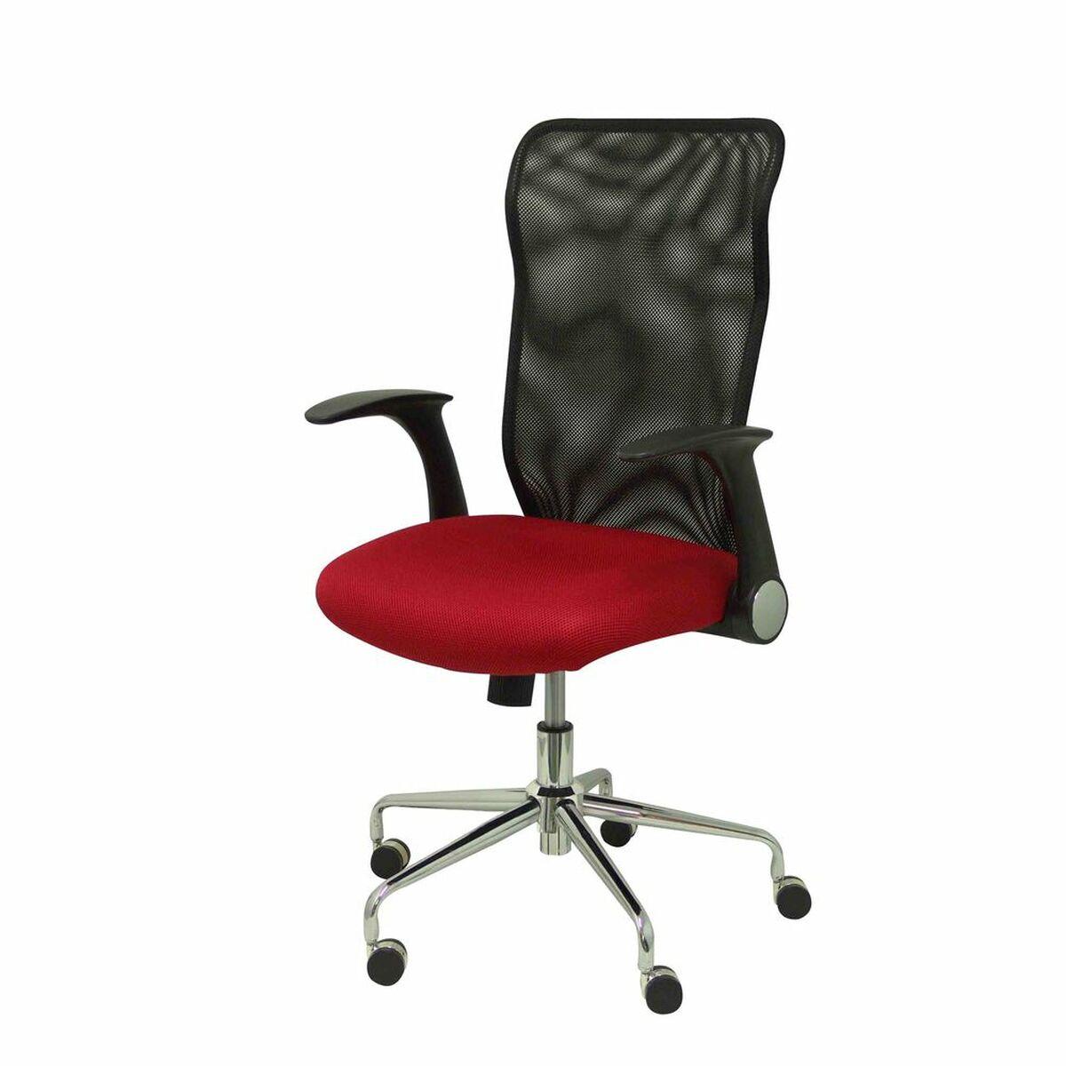 Silla de Oficina Minaya Piqueras y Crespo 4031RJ Rojo