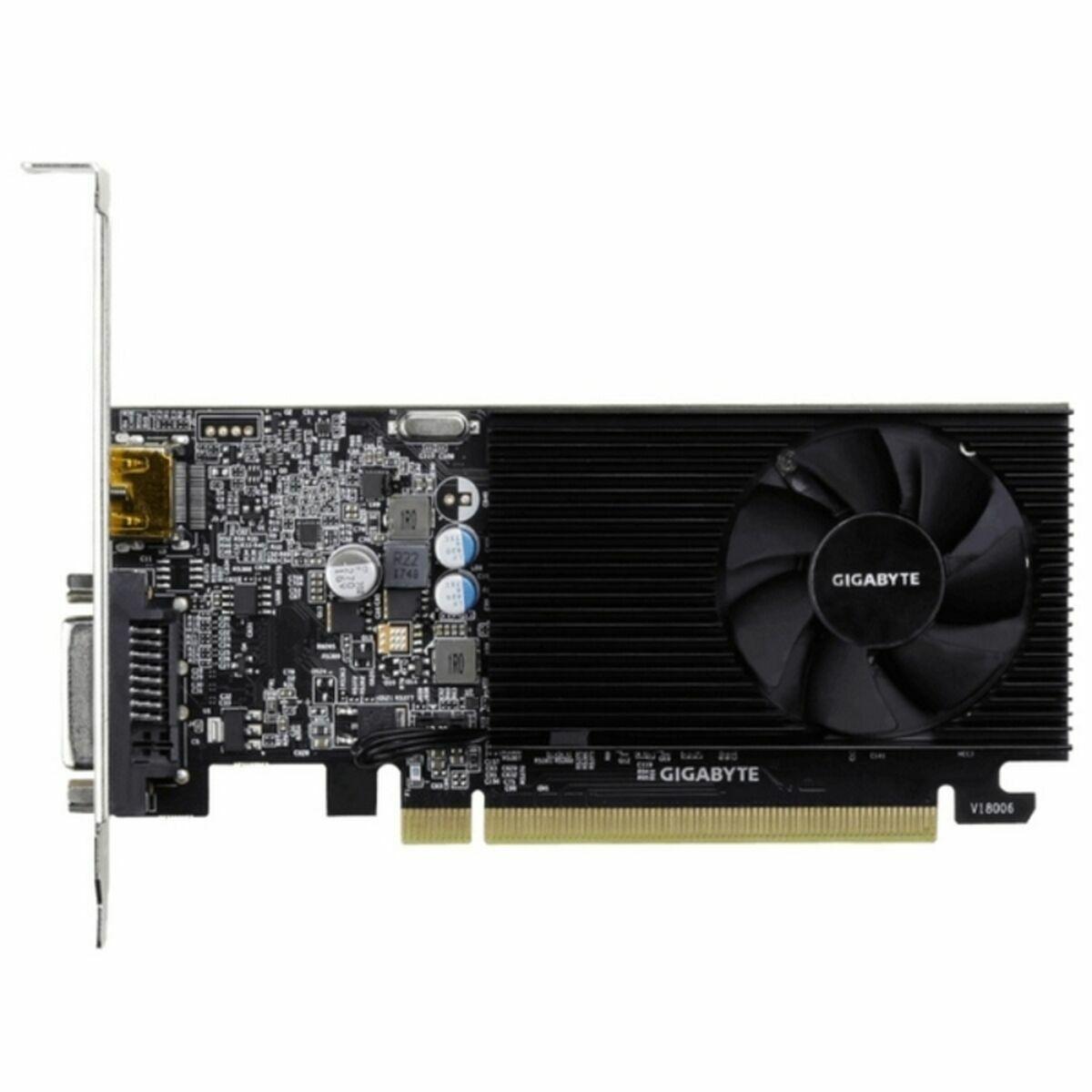 Tarjeta Gráfica Gigabyte GV-N1030D4-2GL 5 GB NVIDIA GeForce GT 1030