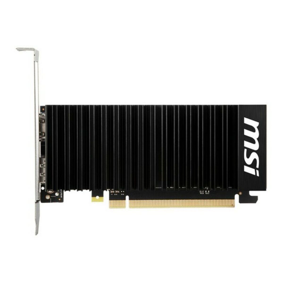 Tarjeta Gráfica MSI VGA MSI V809-2825R 2 GB DDR 4 2100 MHz NVIDIA GeForce GT 1030