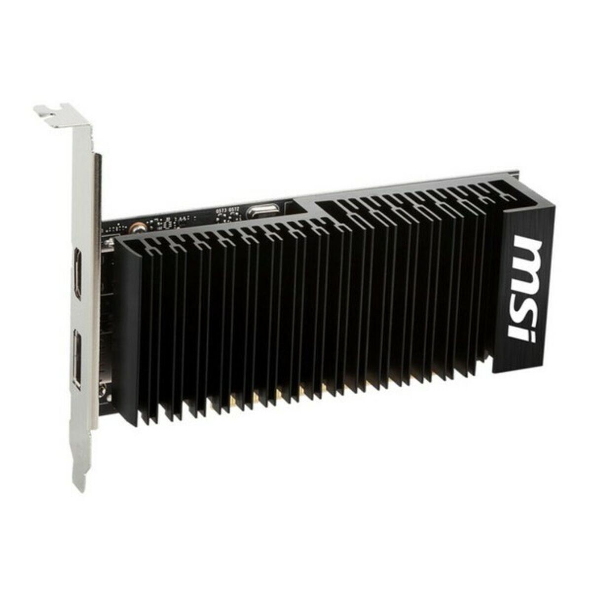 Tarjeta Gráfica MSI VGA MSI V809-2825R 2 GB DDR 4 2100 MHz NVIDIA GeForce GT 1030