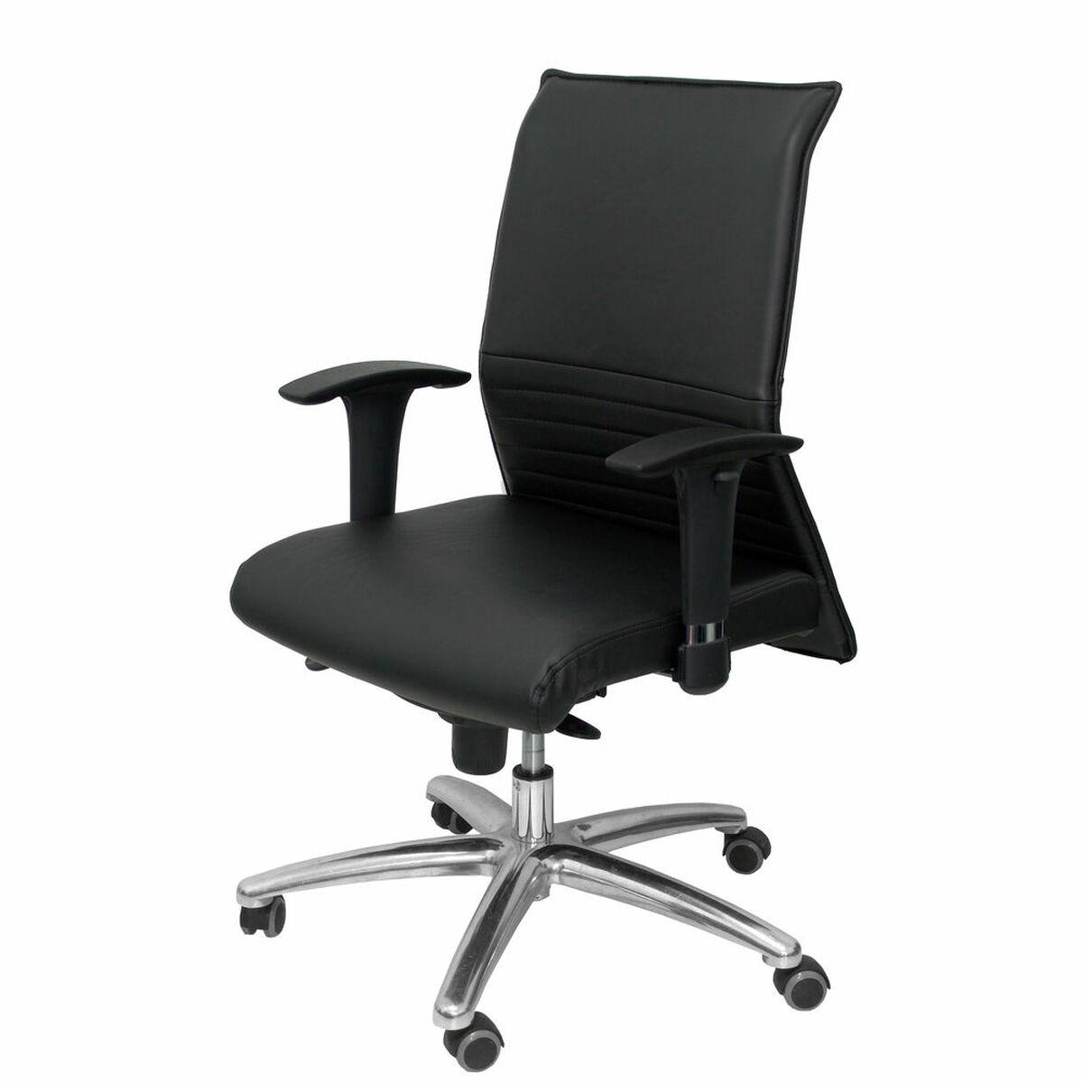 Sillón de Oficina Albacete confidente P&C LPIELNE Negro