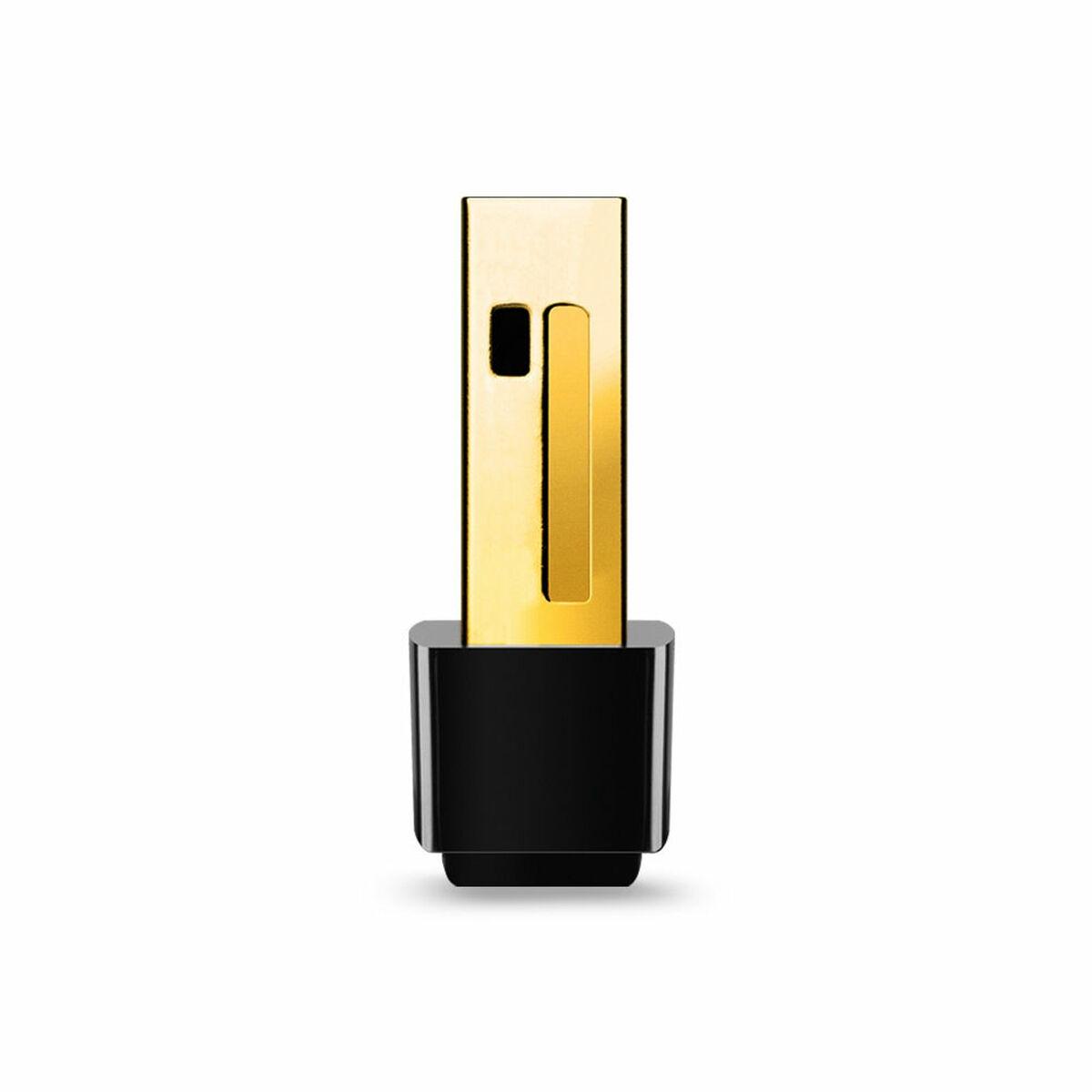Adaptador de Red TP-Link N150 Nano WIFI 5 Ghz 150 Mbit/s Negro