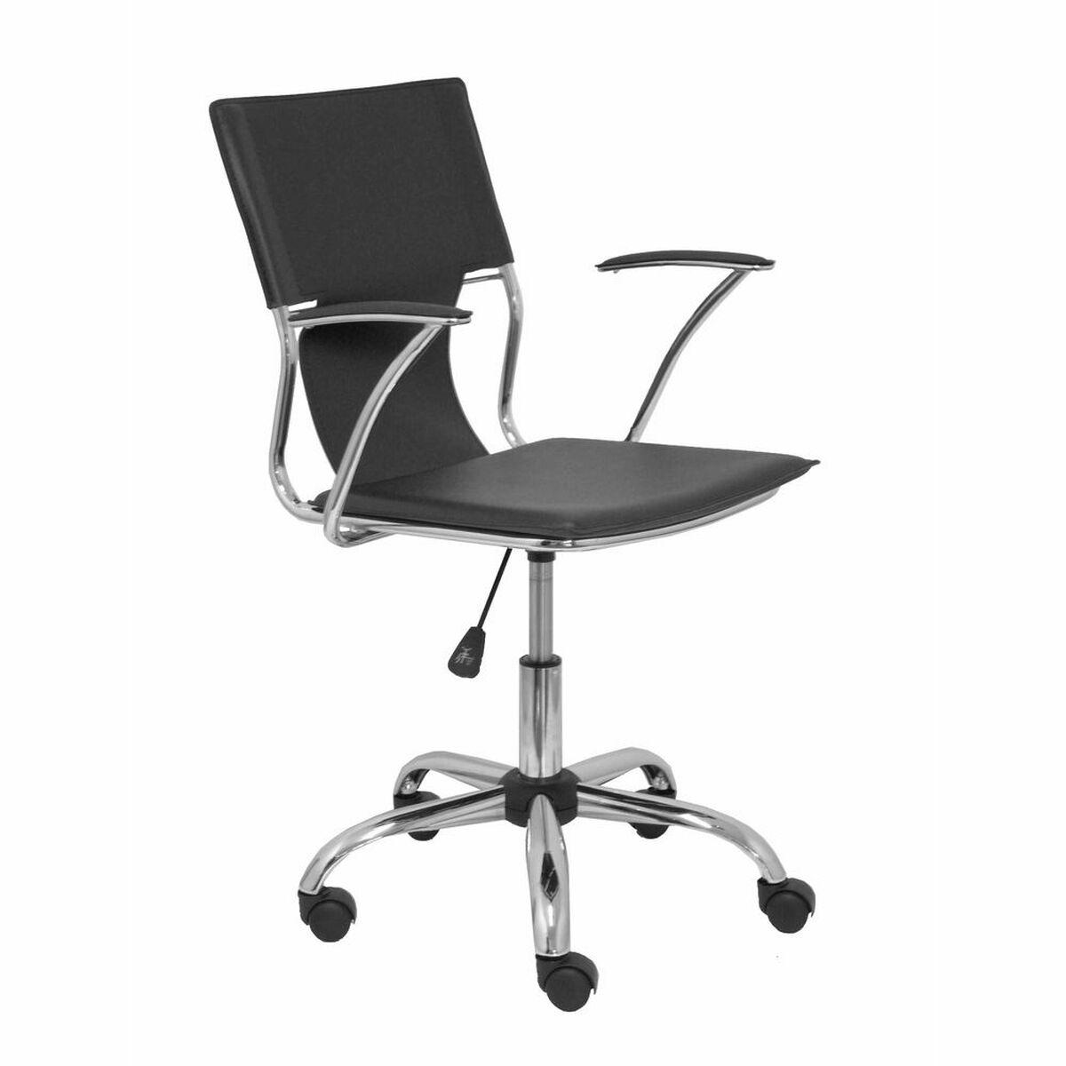 Silla de Oficina Bogarra Piqueras y Crespo 214CH Marrón oscuro Giratorio