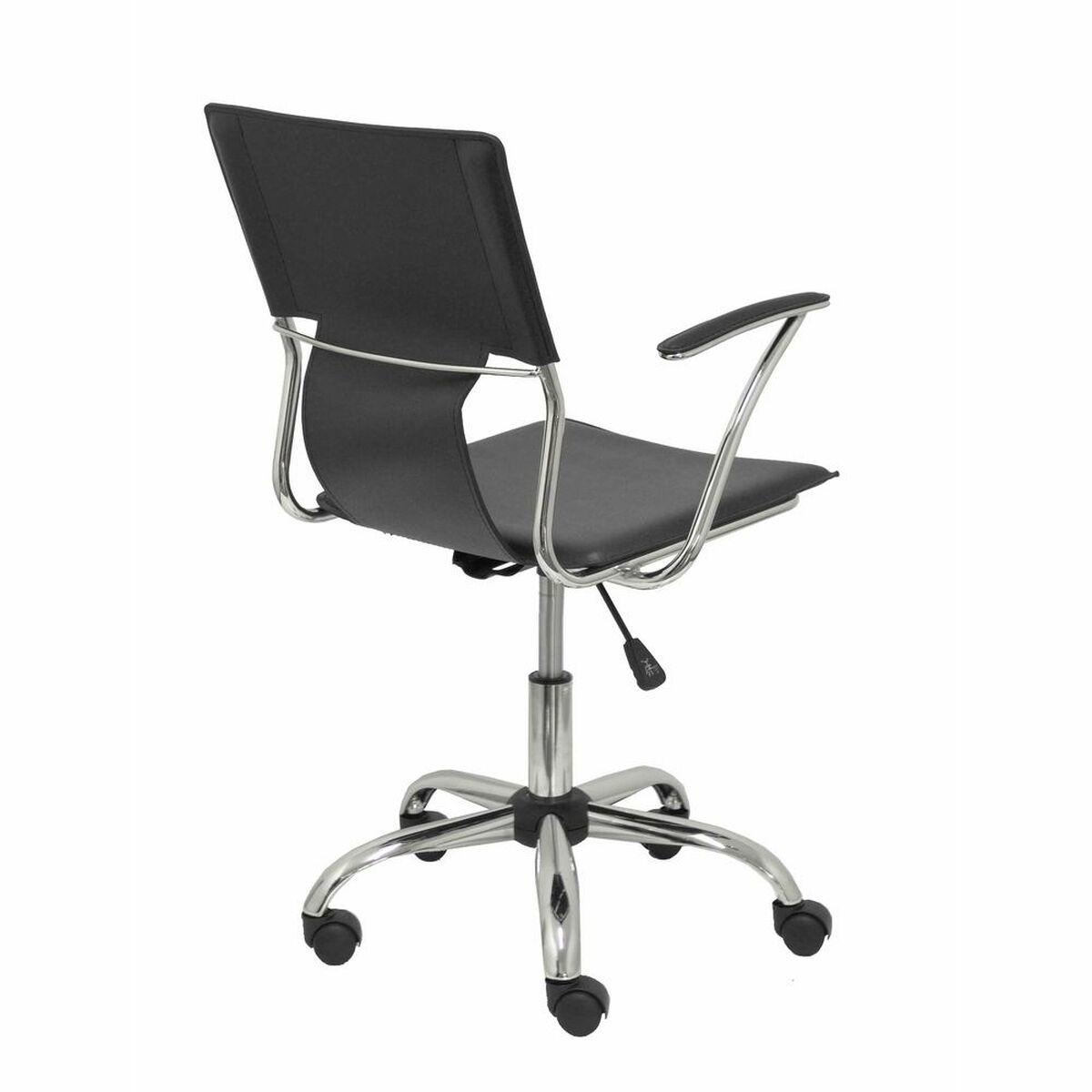 Silla de Oficina Bogarra Piqueras y Crespo 214CH Marrón oscuro Giratorio