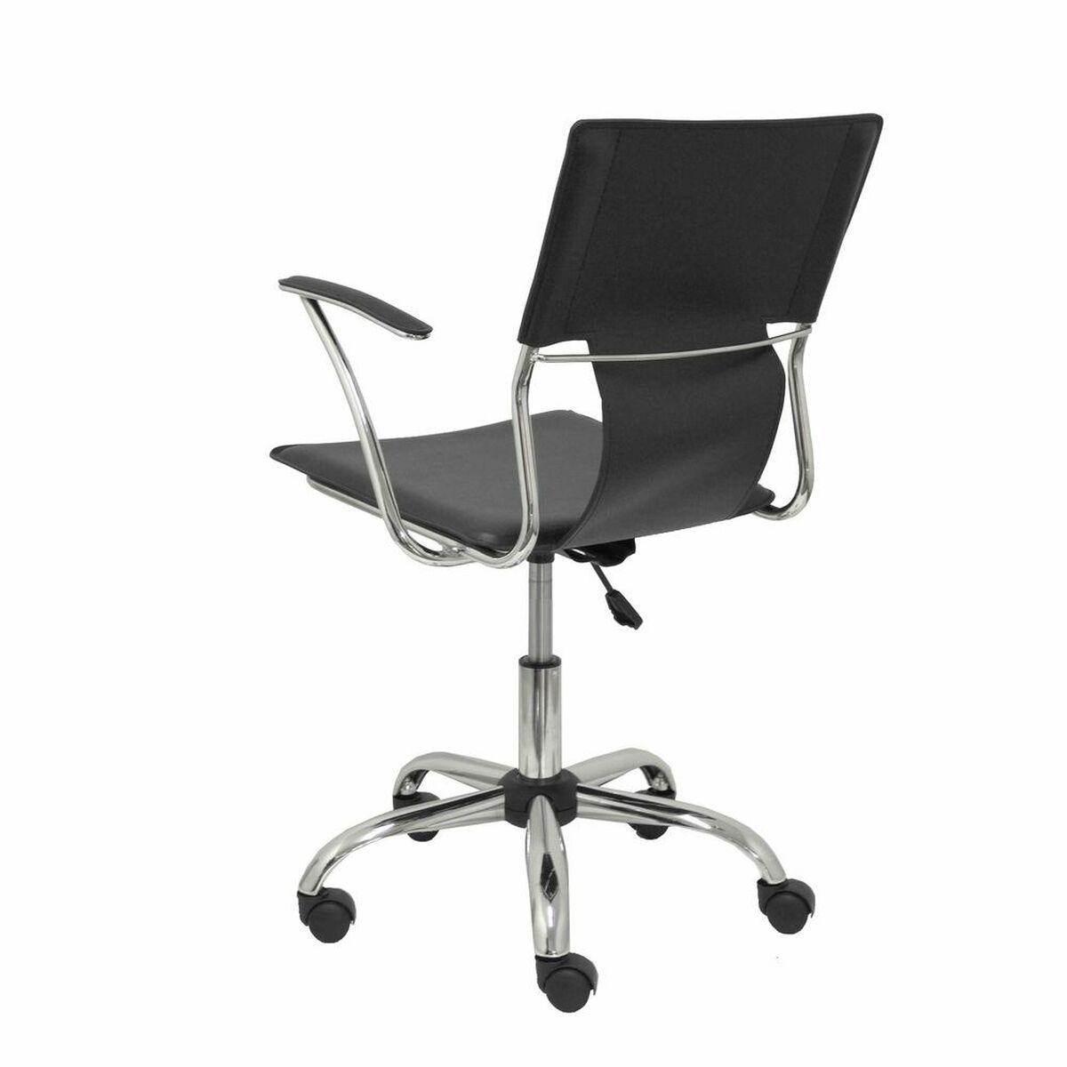 Silla de Oficina Bogarra Piqueras y Crespo 214CH Marrón oscuro Giratorio