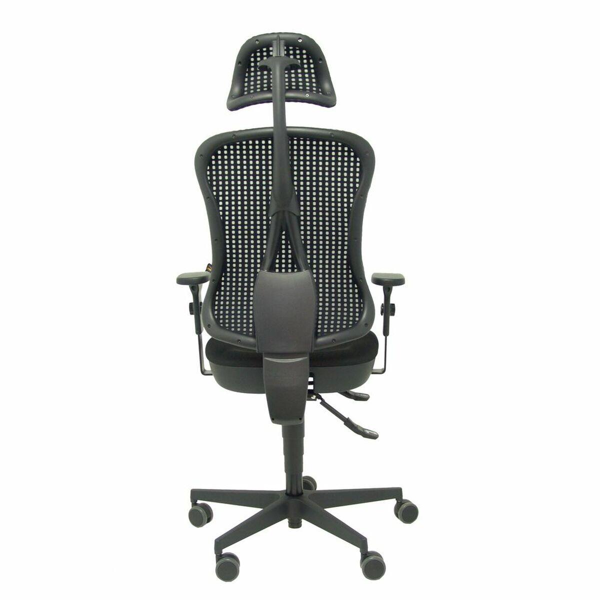 Silla de Oficina con Cabecero Agudo P&C 840B23C Negro