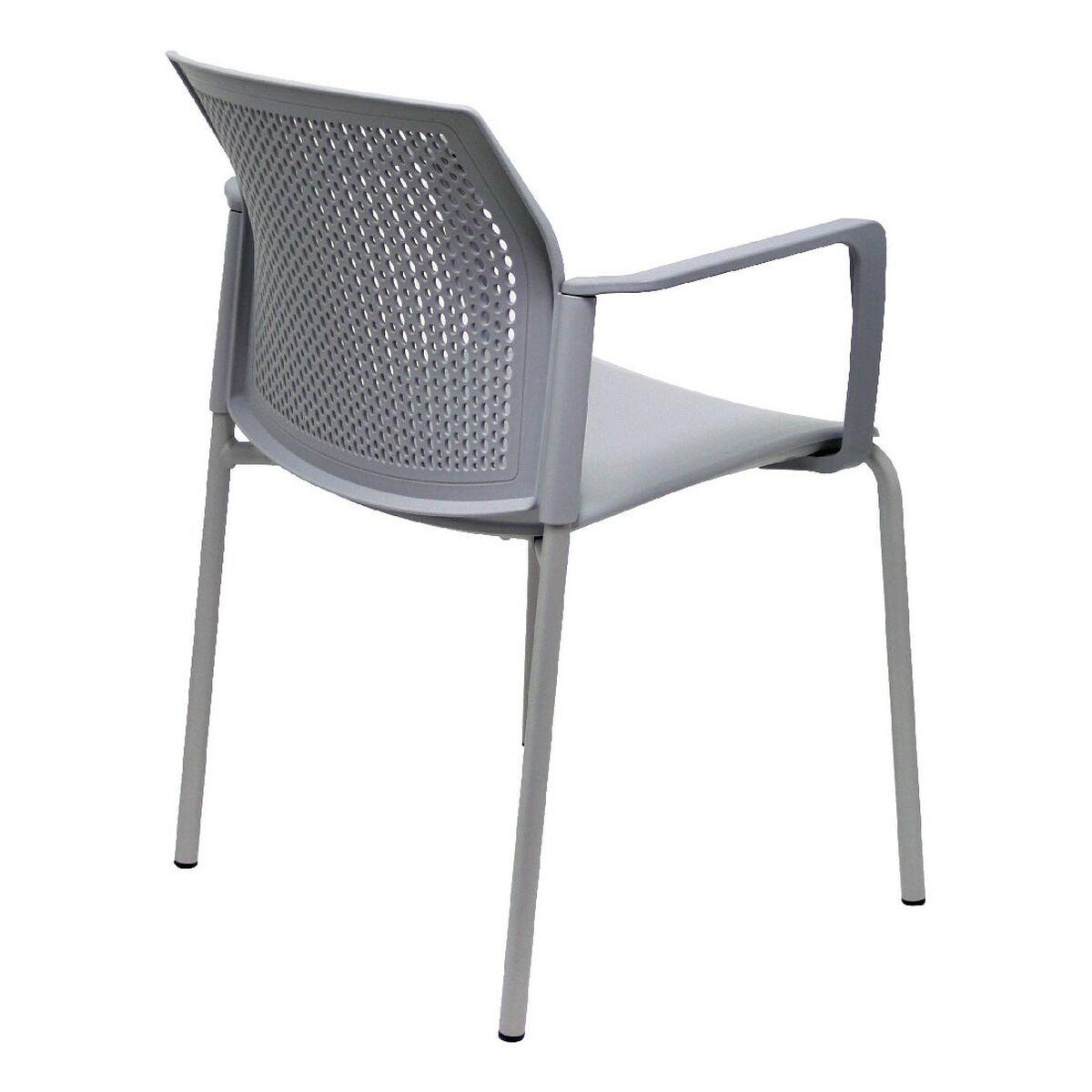 Silla de Recepción Sege P&C 4349PTGI40 Gris (4 uds)