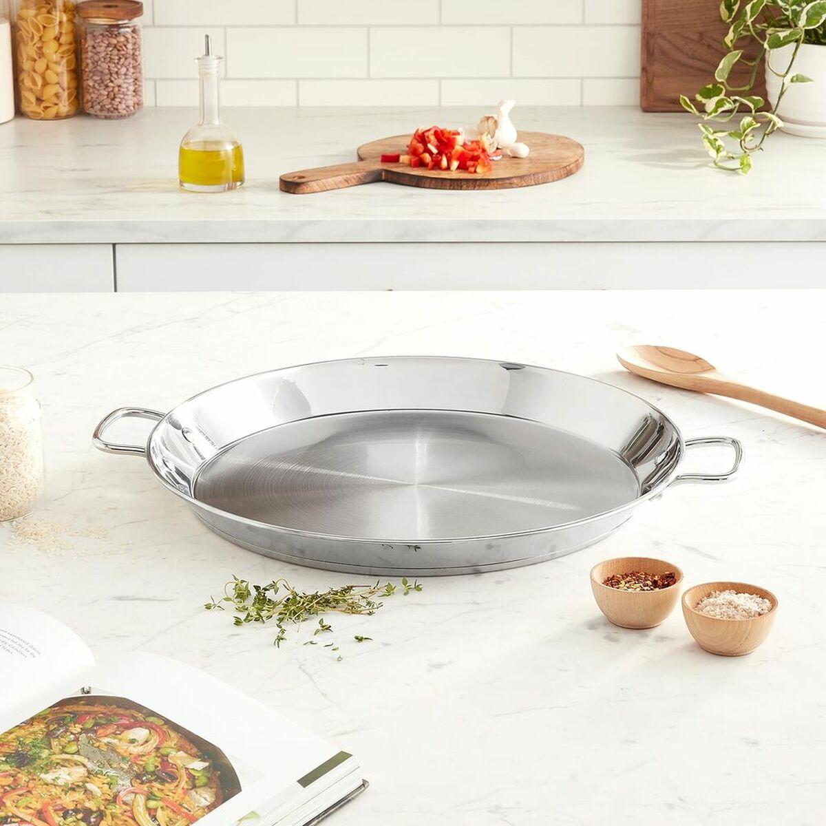 Sartén Paellera Guison SSF-16 Metal Acero Inoxidable 18/10 Ø 40 cm