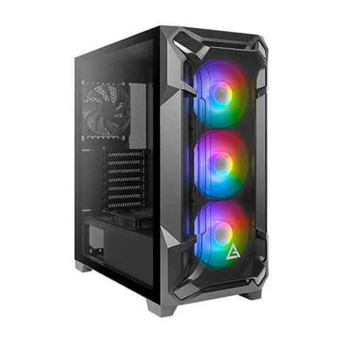 Caja Semitorre ATX Antec DF600 FLUX Negro