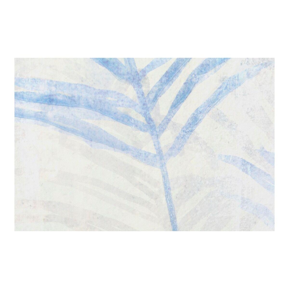 Cuadro DKD Home Decor Planta 83 x 4,5 x 123 cm Escandinavo (2 Unidades)