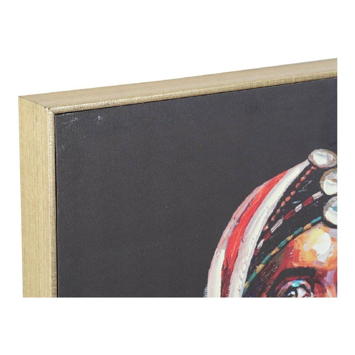 Cuadro DKD Home Decor 60 x 5 x 120 cm Colonial Africano (2 Unidades)