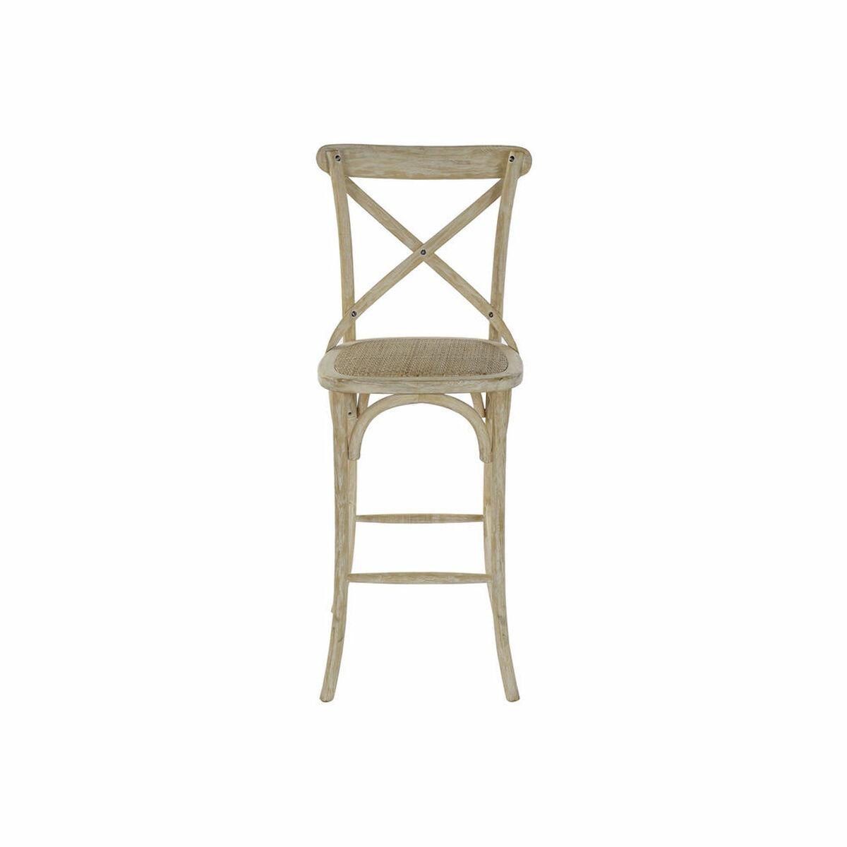 Taburete DKD Home Decor Madera Plástico 48 x 55 x 116 cm