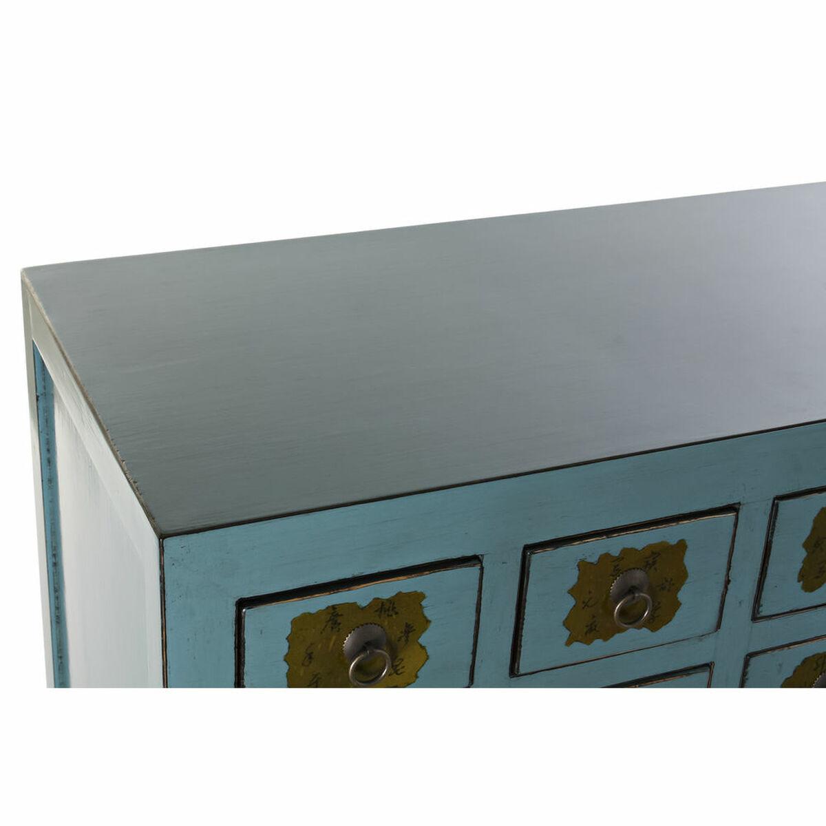 Cajonera DKD Home Decor Metal Madera de olmo (106 x 42 x 99 cm)