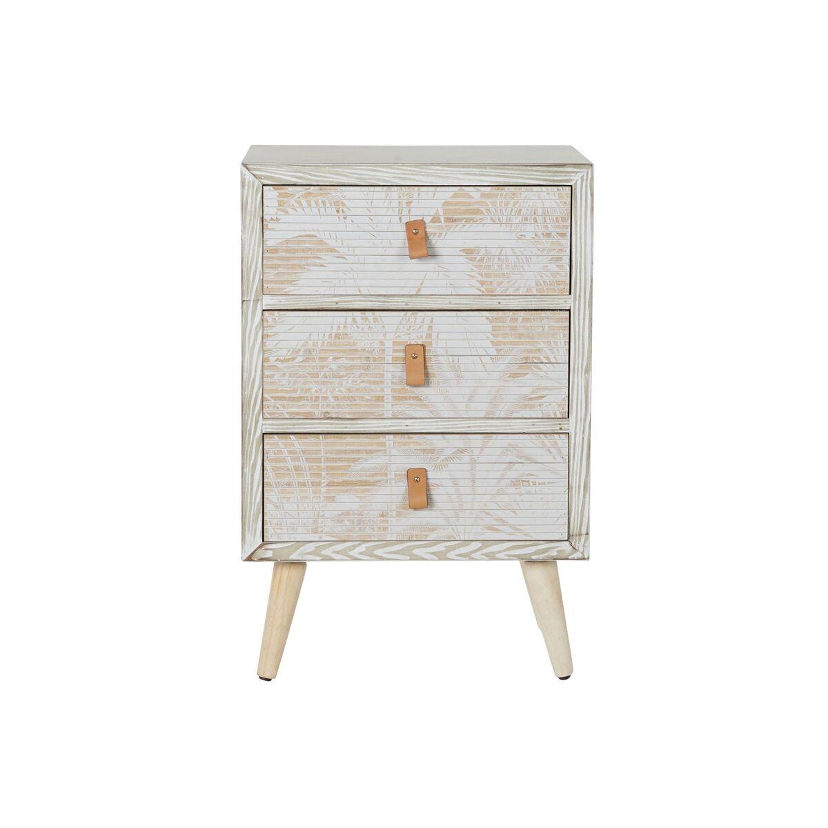 Cajonera DKD Home Decor Madera Bambú (48 x 35 x 74 cm)