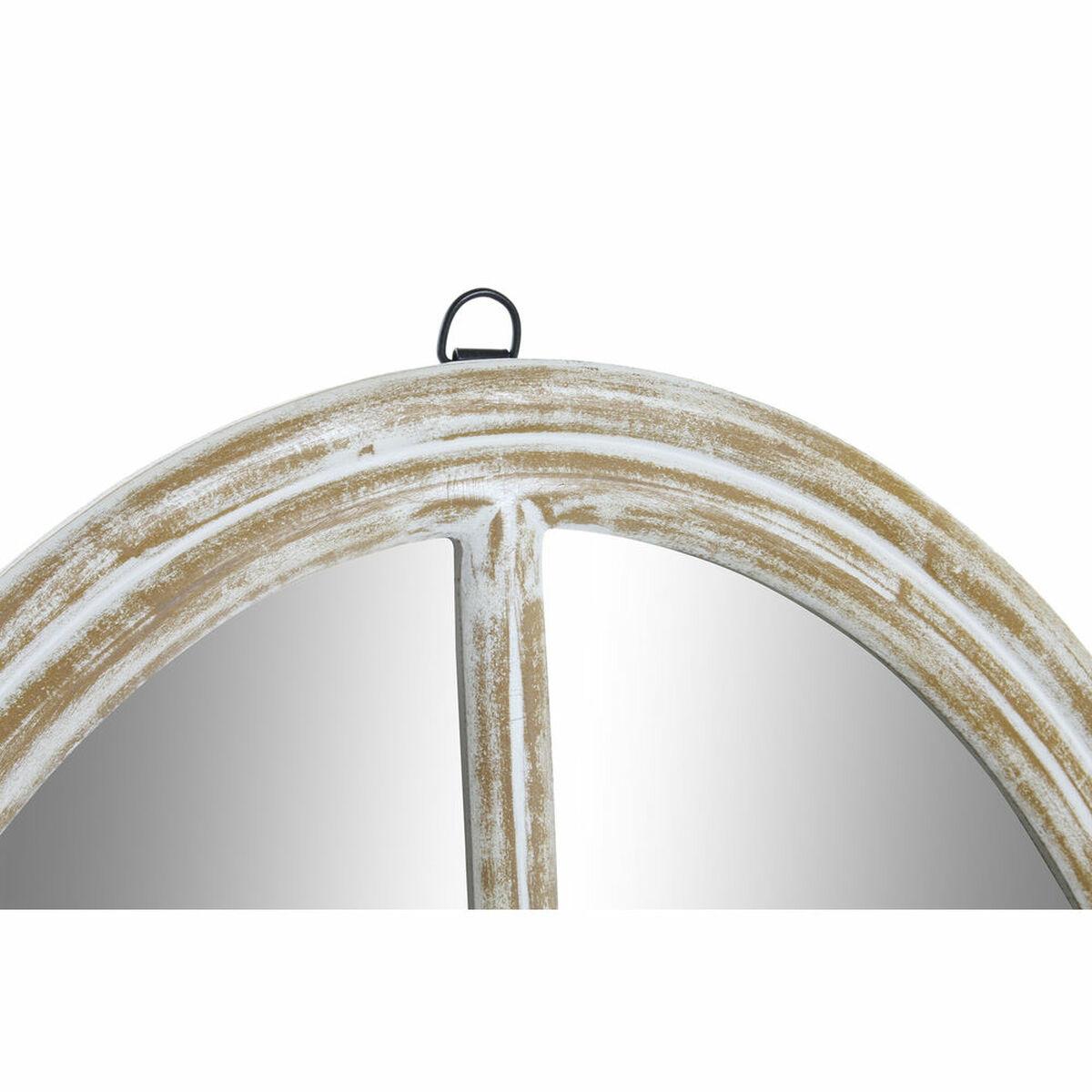Espejo de pared DKD Home Decor Madera de mango (45 x 2 x 60 cm)